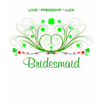 Bridesmaids Irish Fancy Celtic Ladies T-shirt by SquirrelHugger Bridesmaids Irish Fancy Celtic Ladies T-shirt