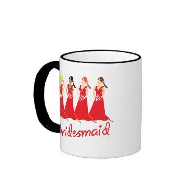 Gifts  Wedding Attendants on The Red Color Of Your Theme Requiring Red Bridesmaid Gifts