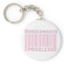 Bridesmaids Priceless Keychains