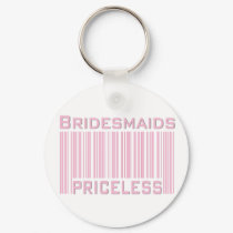 Bridesmaids Priceless keychains