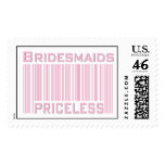 Bridesmaids Priceless postage