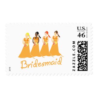 Bridesmaids Stamps stamp