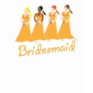 Bridesmaids T-shirt shirt