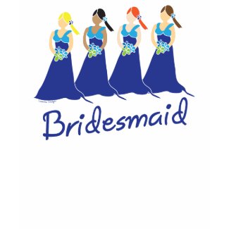 Bridesmaids T-shirt shirt