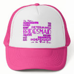 Bridesmaids Thank You Wedding Favors : Qualities Hat