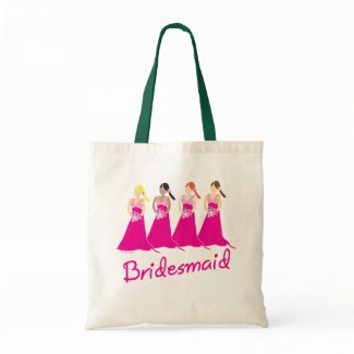 Bridesmaids Tote Bag