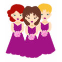 Bridesmaids with Attitude shirt