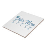 Bridesmommultimartiniblue tiles