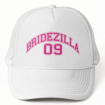 BRIDEZILLA 09 - hat