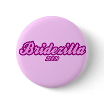 Bridezilla 2009 buttons