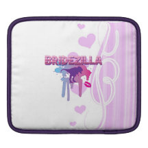 bridezilla bachelorette wedding bridal shower sleeves for iPads