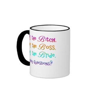 Bridezilla Bride mug