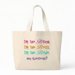 Bridezilla Bride T-shirts and Gifts Canvas Bag