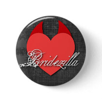 Bridezilla Button by allweddingproducts Bridezilla Button