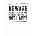 Bridezilla is not Happy! t-shirts