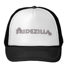 Bridezilla Mesh Hats