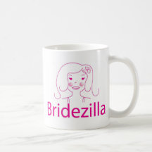 bridezilla mugs