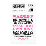 Bridezilla On The Loose postage
