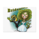 Bridezilla postcards