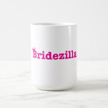 Bridezilla T-shirt Mugs