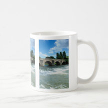 Bridge across River Exe, Devon Mug