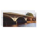 Bridge Across River Customized Rack Card