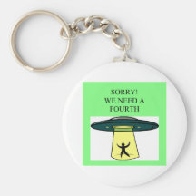 bridge aloen area 51 joke key chains