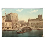 Bridge and Canal, Venice Placemat