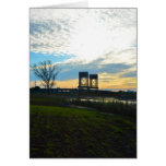 Bridge and Green Grass Card