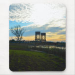 Bridge and Green Grass Mousepad