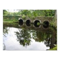 Bridge at Thoor Ballylee posters