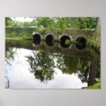 Bridge at Thoor Ballylee posters