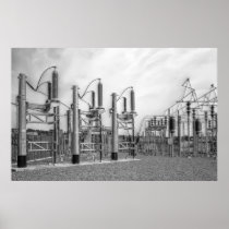 BRIDGE AVE SUBSTATION POSTERS