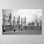 BRIDGE AVE SUBSTATION POSTERS