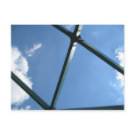 Bridge Blue Sky Postcard