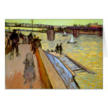 Bridge by Vincent van Gogh Cards