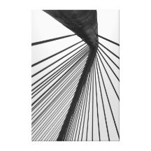 Bridge Stretched Canvas Prints