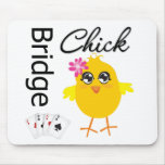Bridge Chick mousepads