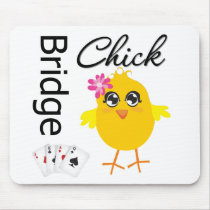 Bridge Chick mousepads