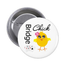 Bridge Chick Pins