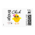 Bridge Chick stamp