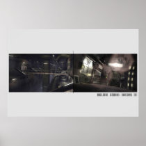 Bridge & Control Poster
