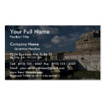 Bridge crossing the Tiber to Castel Sant'Angelo, R Business Card