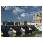 Bridge crossing the Tiber to Castel Sant'Angelo, R flyers