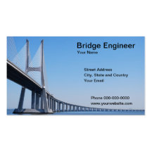 Bridge Engineer Business Card