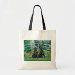 Bridge - Flat Coated Retriever (two) Bag