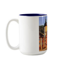 BRIDGE GATE, HEIDELBERG GERMANY mugs by YOGI_1 BRIDGE GATE, HEIDELBERG GERMANY mugs