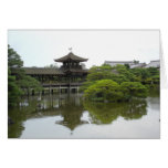 Bridge, Heian Jingu Temple Garden, Kyoto Japan cards