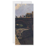 Bridge In A French Town By Lépine Stanislas rack cards