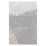 Bridge In A French Town By Lépine Stanislas stationery
